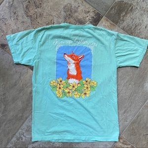 Chin Up Buttercup Tee